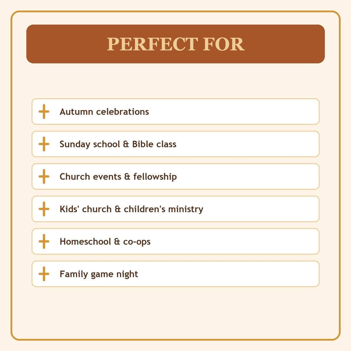 Autumn Blessings Bingo, 60 Printable Bingo Cards, Christian Autumn Game, Sunday School & Church Activity, Instant Download — image 5