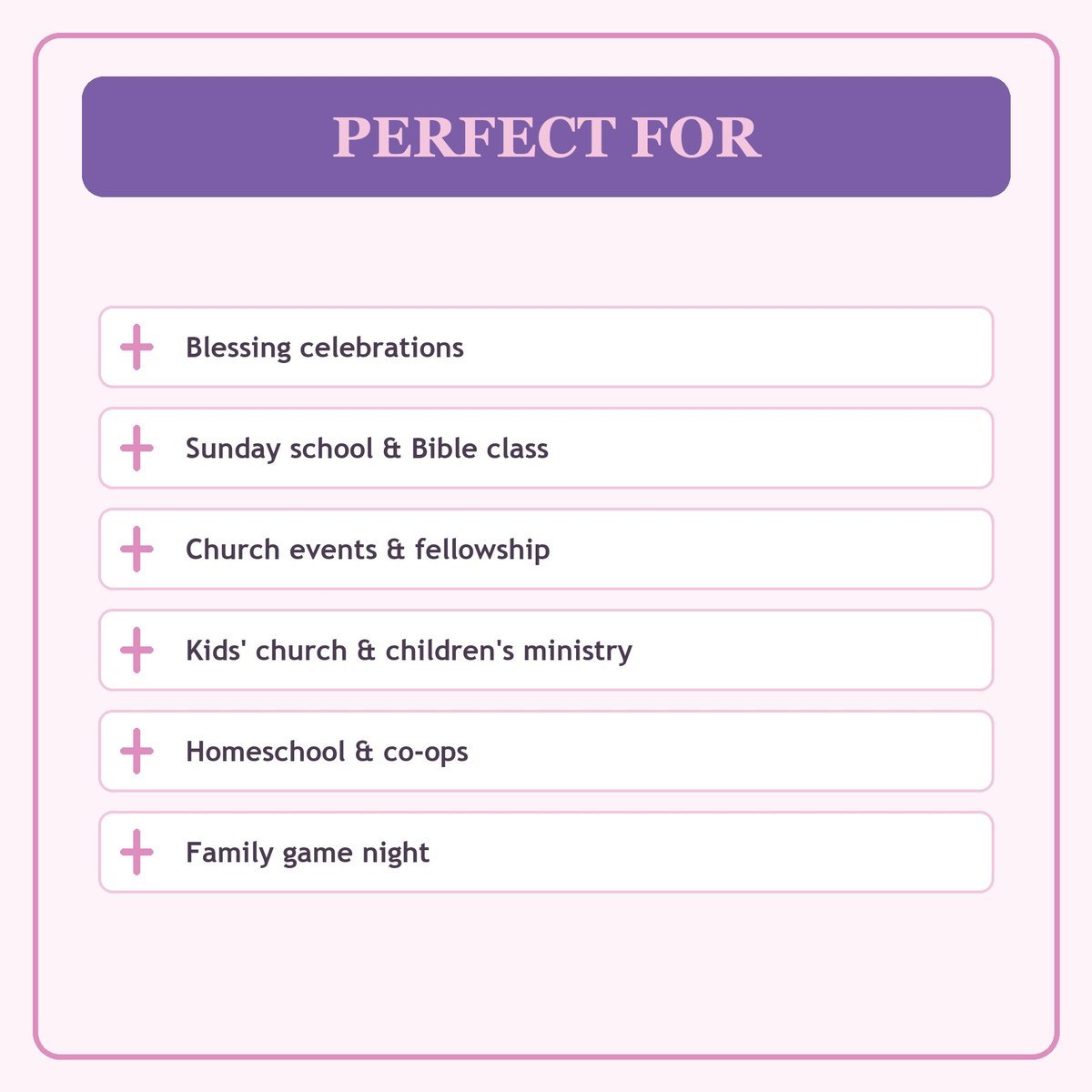 Little Blessing Bingo, 60 Printable Bingo Cards, Christian Blessing Game, Sunday School & Church Activity, Instant Download — image 5