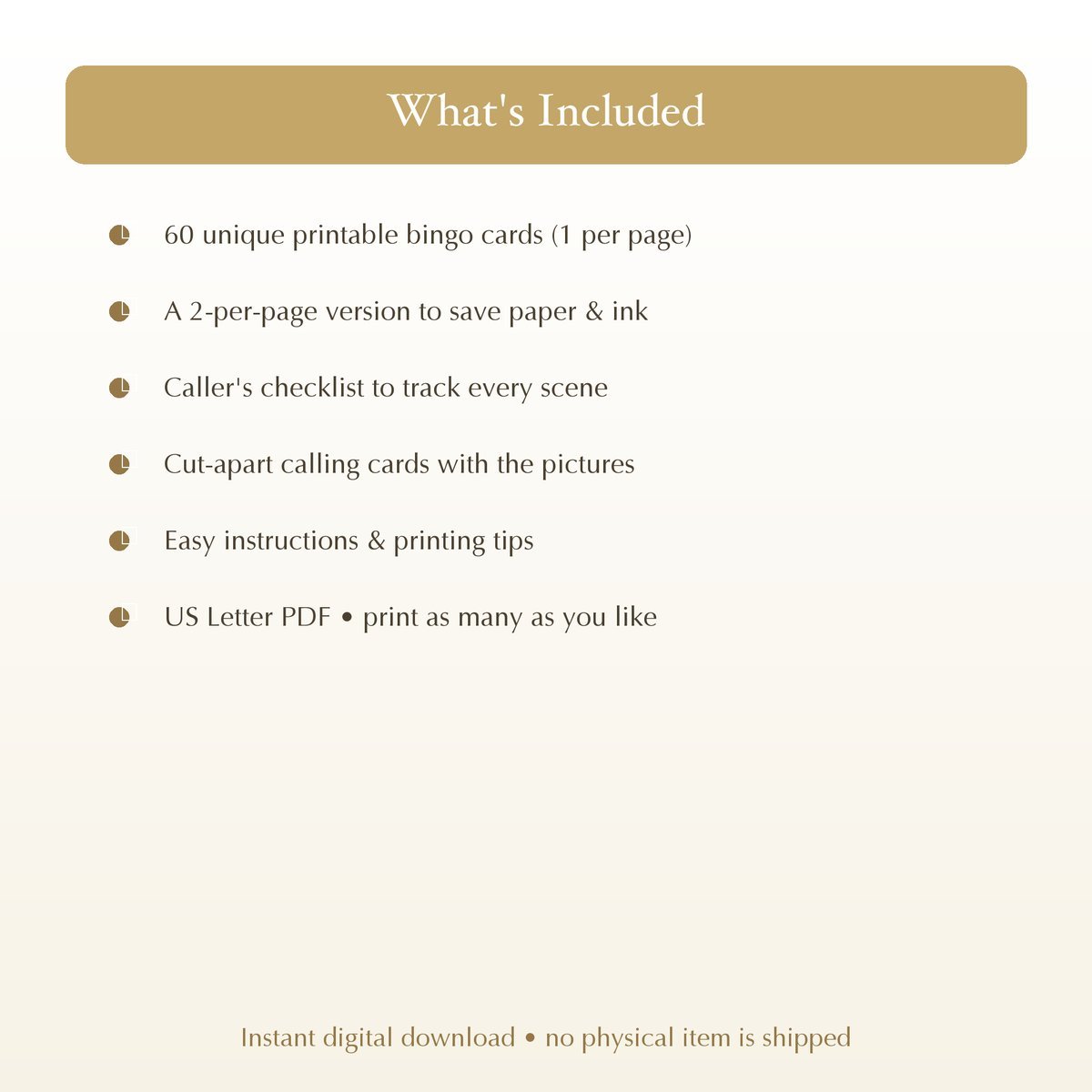 The Fiery Furnace Bingo | Printable Bible Bingo Game for Kids | 60 Cards Sunday School VBS Christian Watercolor PDF — image 4