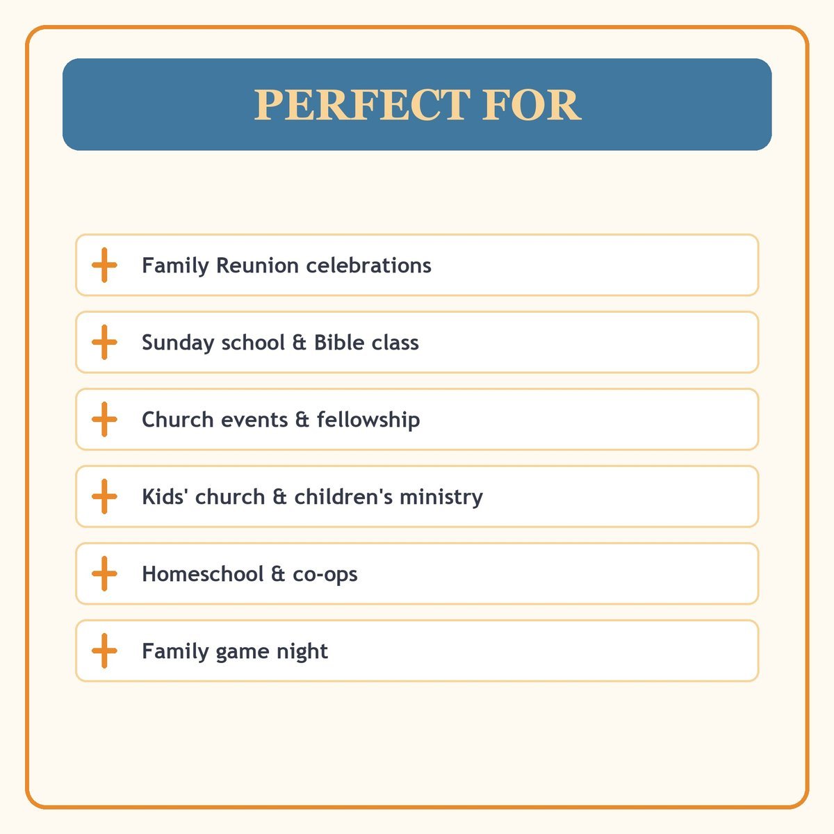 Family Reunion Blessings Bingo, 60 Printable Bingo Cards, Christian Family Reunion Game, Sunday School & Church Activity, Instant Download — image 5
