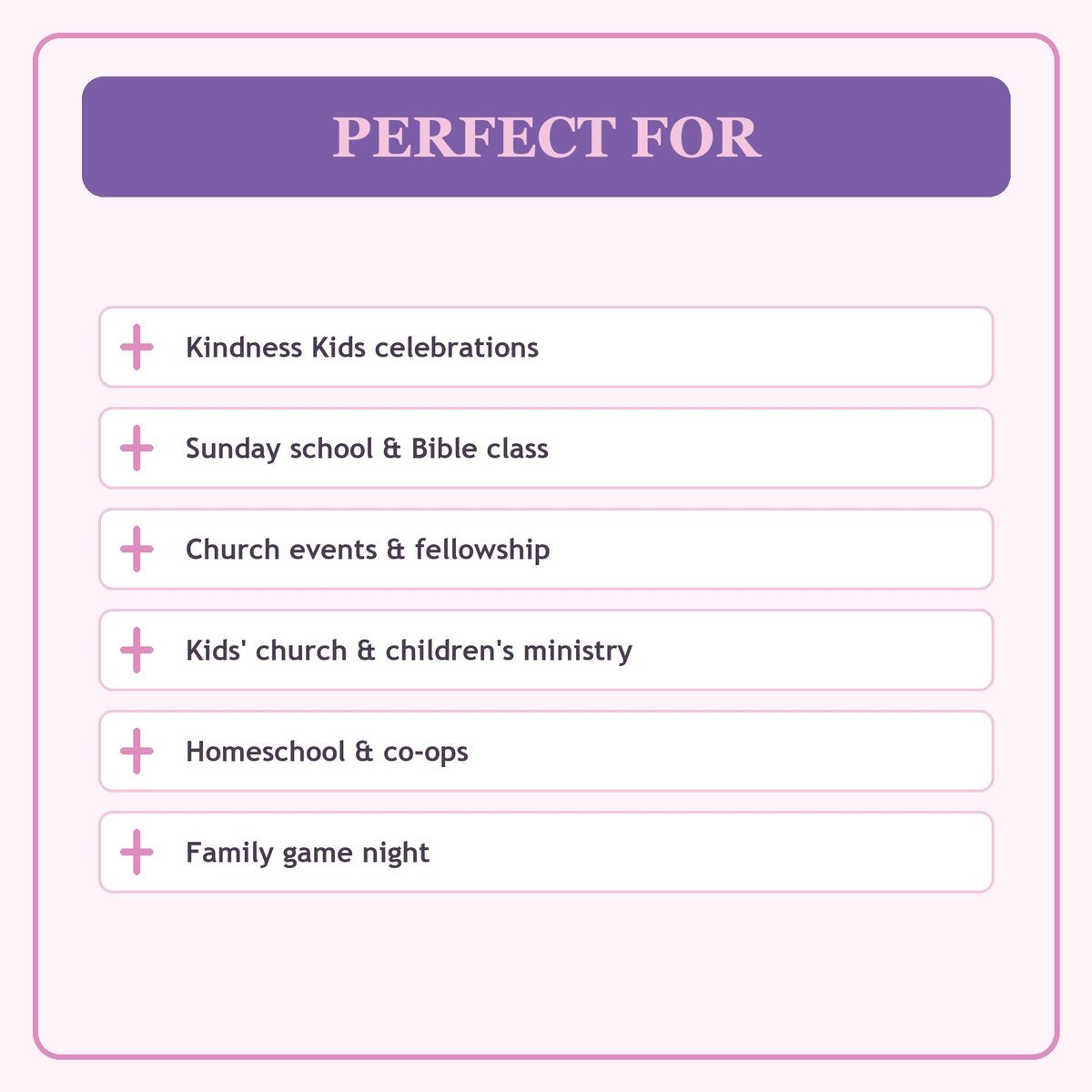 Kindness Kids Bingo, 60 Printable Bingo Cards, Christian Kindness Kids Game, Sunday School & Church Activity, Instant Download — image 5