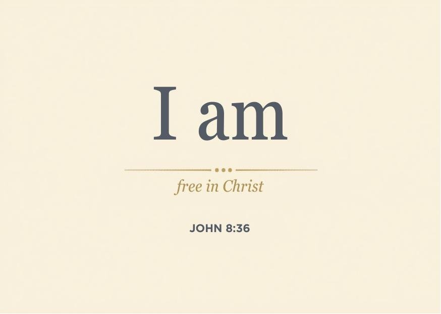 I Am in Christ Affirmation Cards, 30 Bible Identity Declarations (PDF Download) — image 6