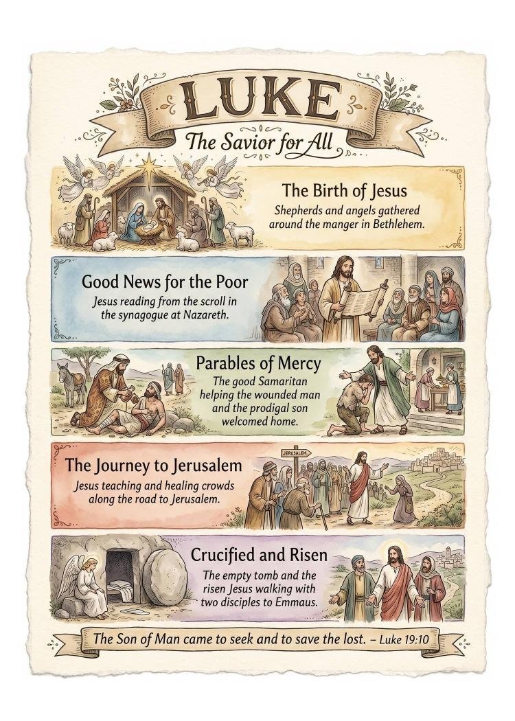 Holy Bible Illustrated | All 66 Books Summary Cards Printable | Old & New Testament Bible Study Inserts | Christian Journaling PDF — image 7